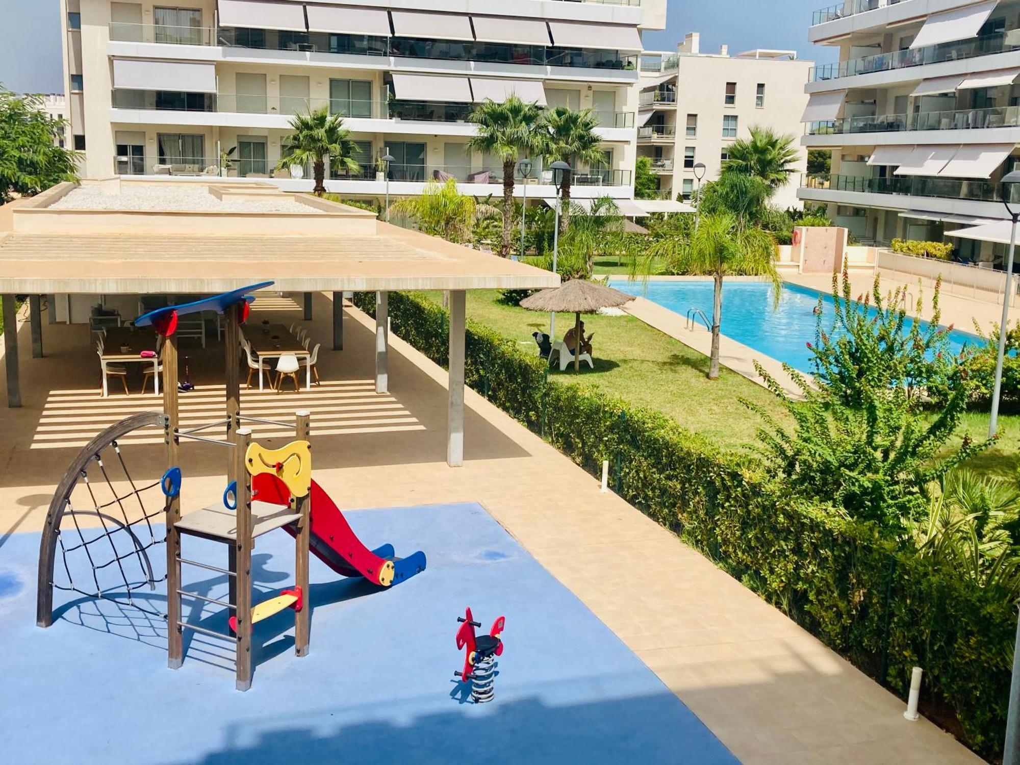 Apartamento Las Rotas Denia Exteriör bild