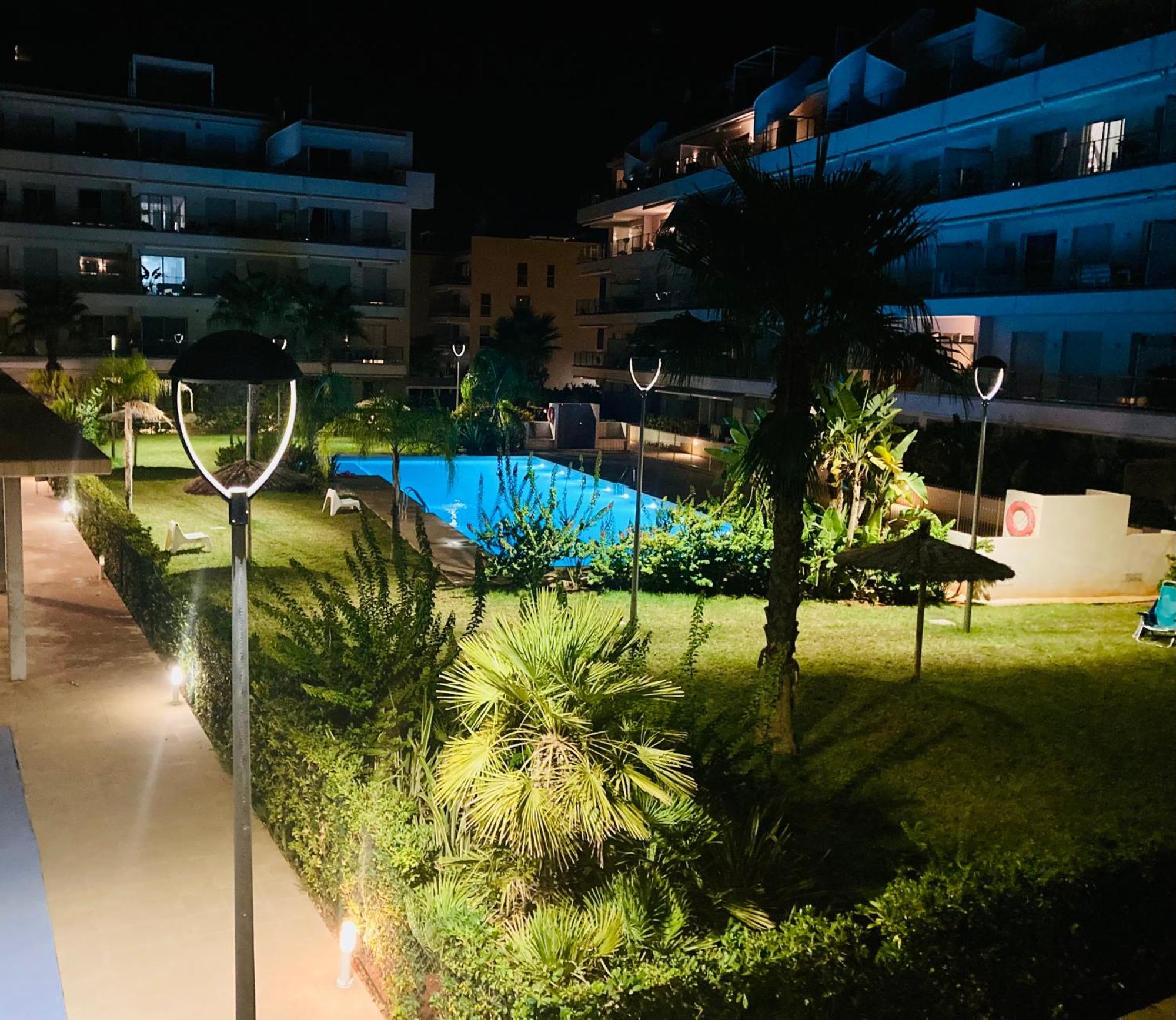 Apartamento Las Rotas Denia Exteriör bild