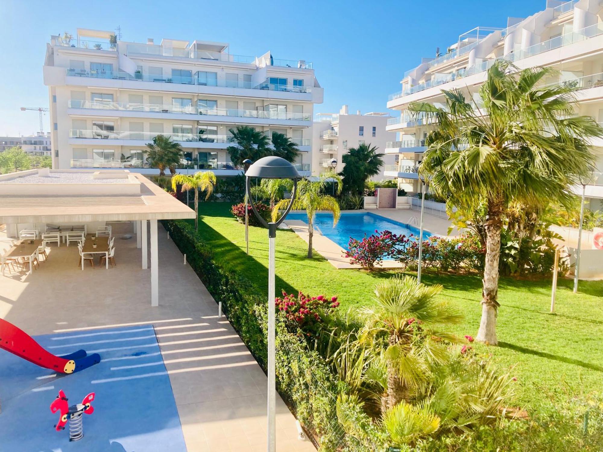 Apartamento Las Rotas Denia Exteriör bild